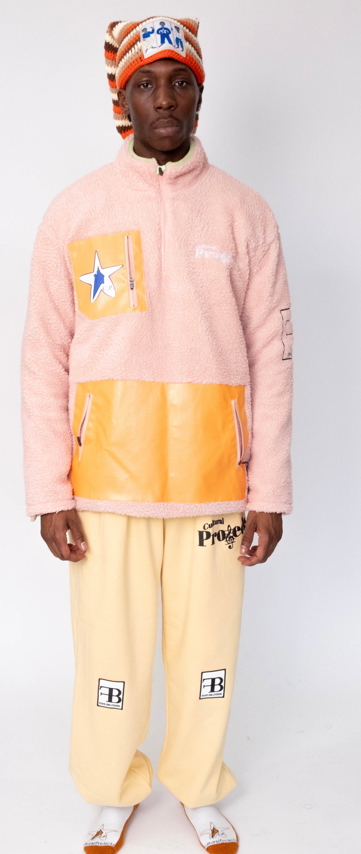 Pink Lamb Fleece