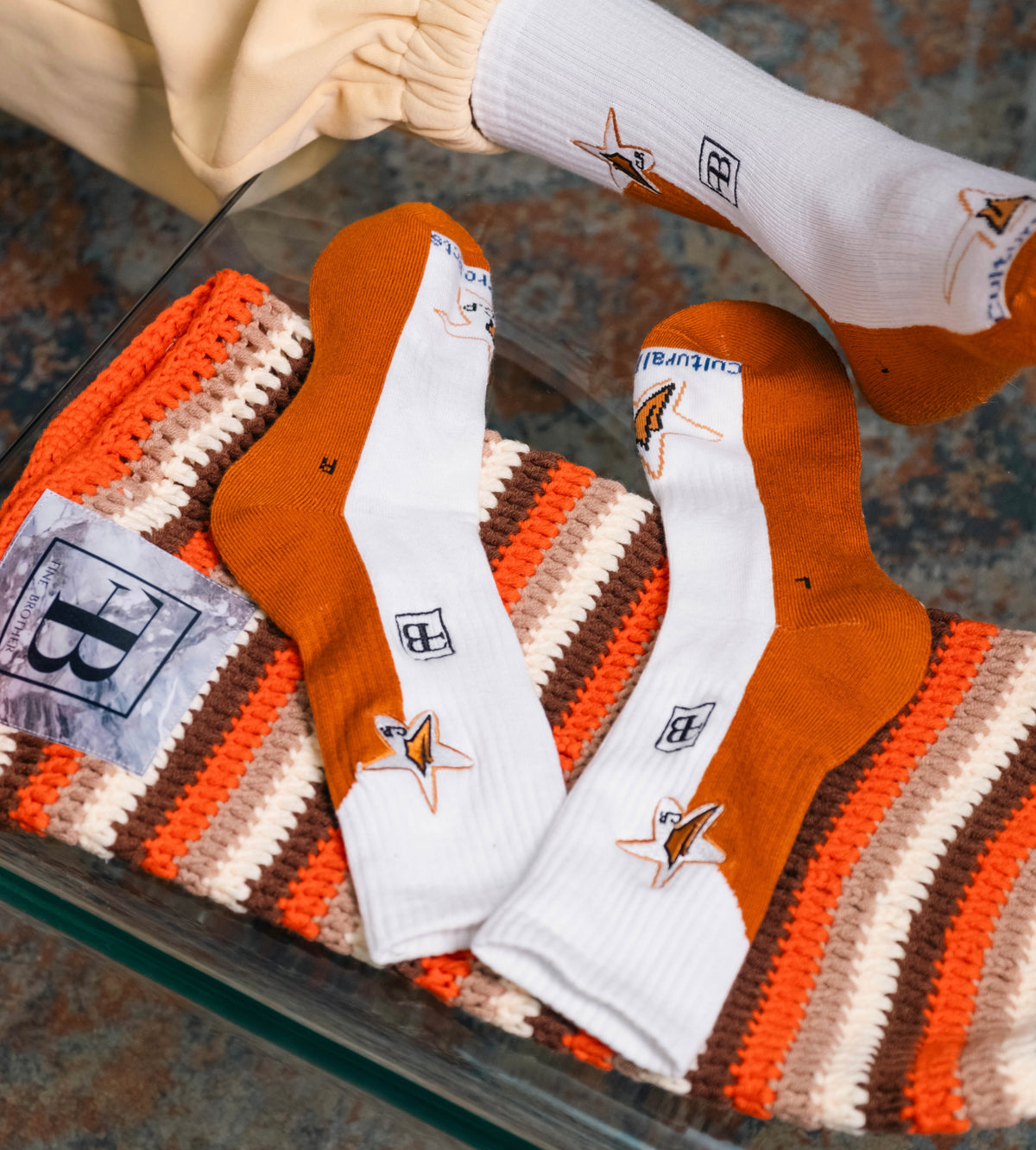 Finebrother socks