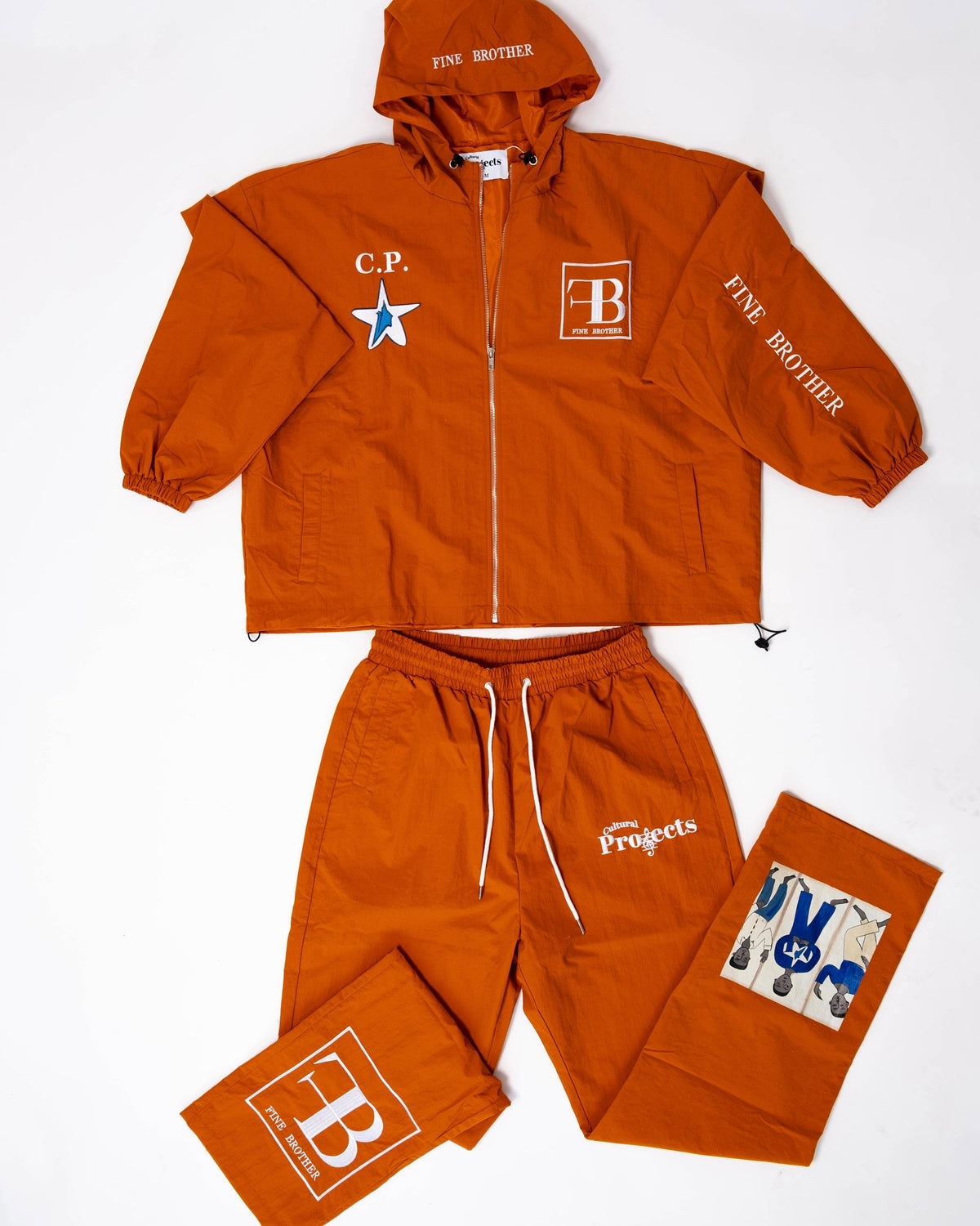 Marmalade Nylon Set