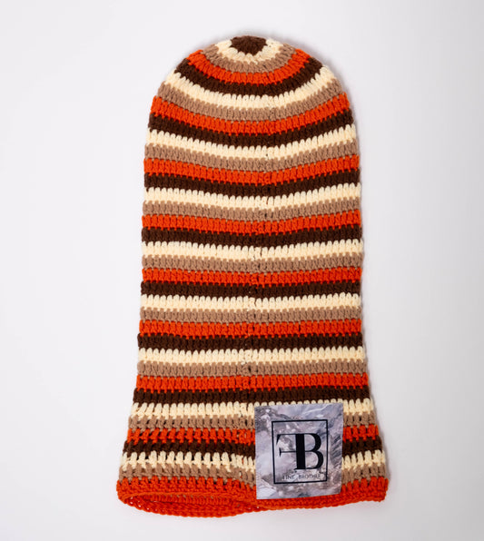 Wool Hand weaved chrochet hat