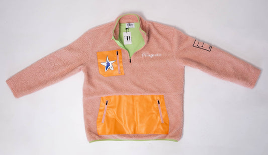 Pink Lamb Fleece