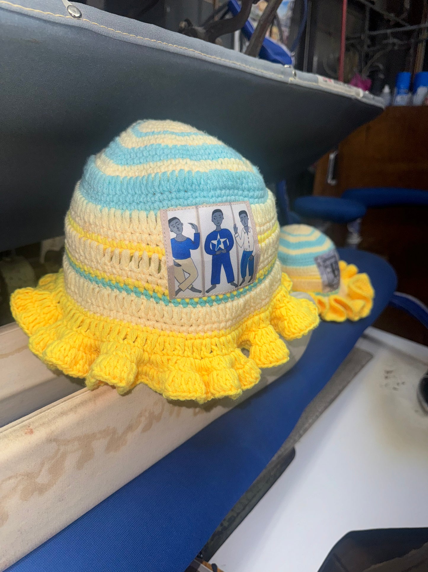 Handmade Crochet Fisherman Hat